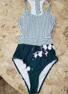 Merokeety one piece  swimsuit monokini